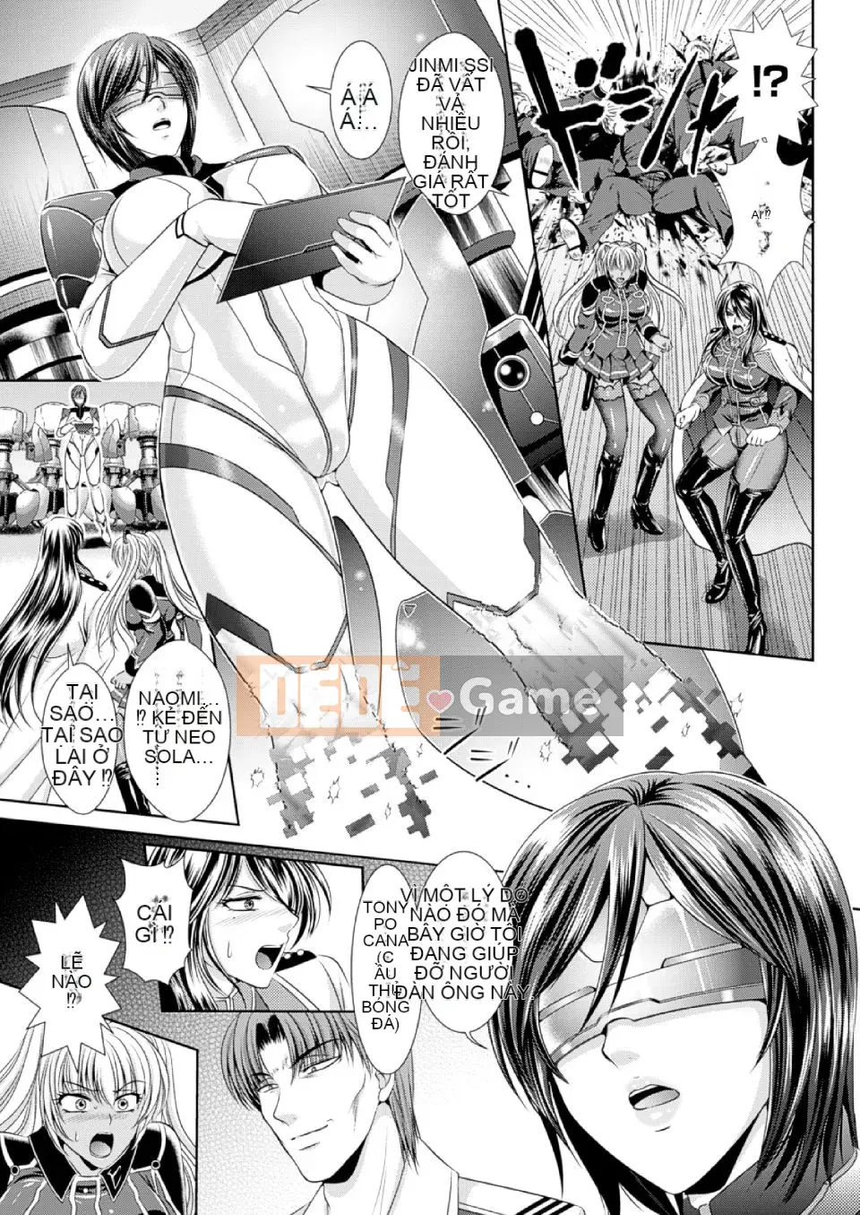 [Kusunoki Rin] Chiến hạm trong tù 3 ~Con đường tẩy não cát nóng~