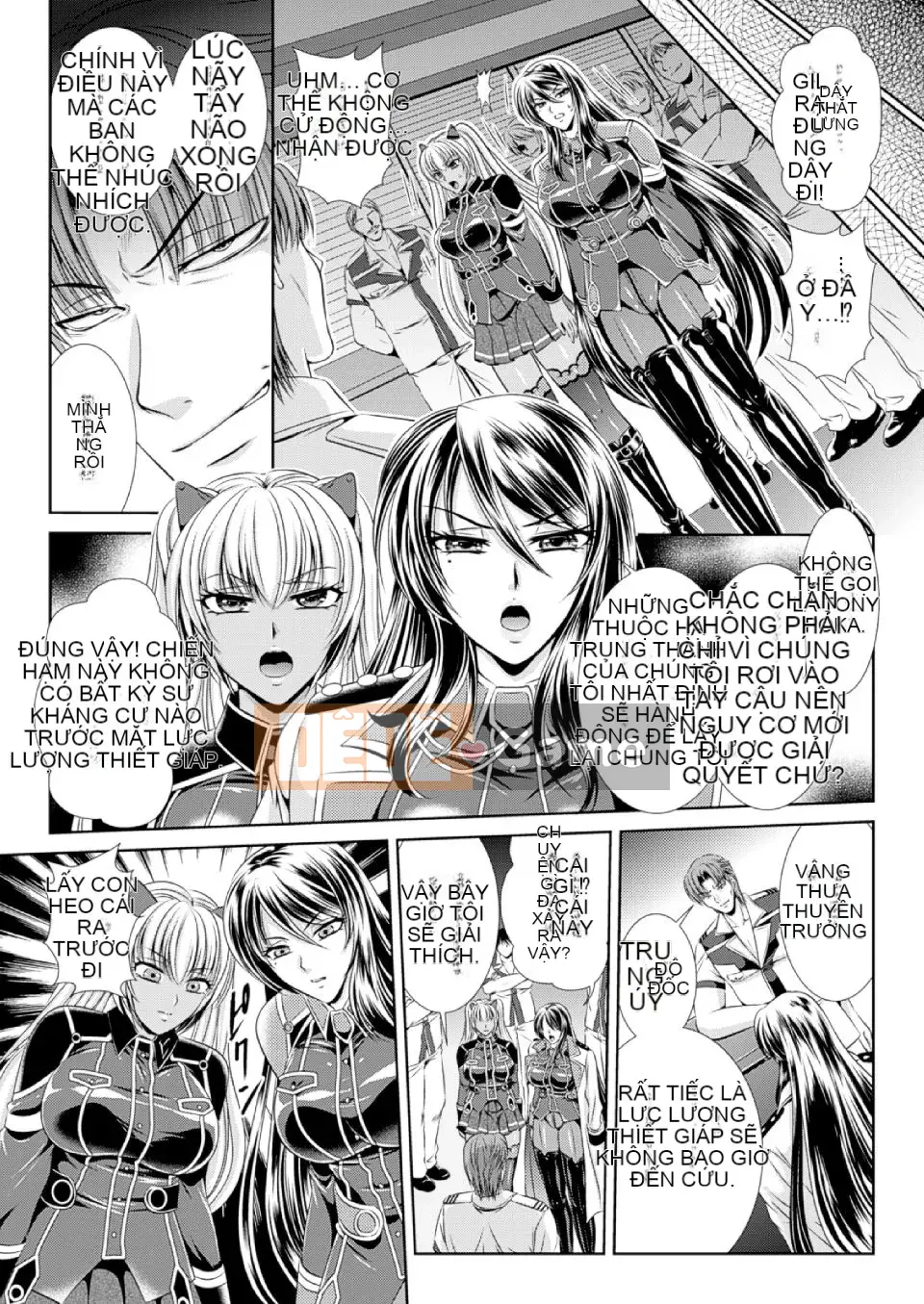 [Kusunoki Rin] Chiến hạm trong tù 3 ~Con đường tẩy não cát nóng~