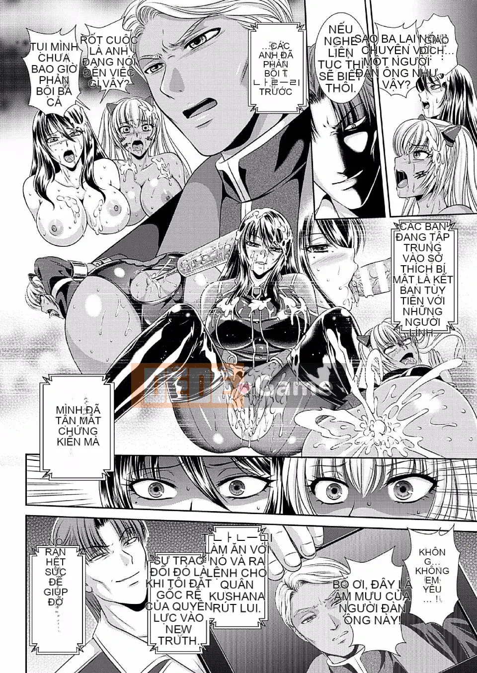 [Kusunoki Rin] Chiến hạm trong tù 3 ~Con đường tẩy não cát nóng~