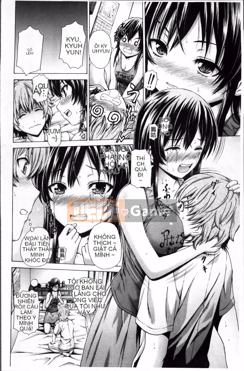 [Chế độ mèo] Kyun đầu tiên!