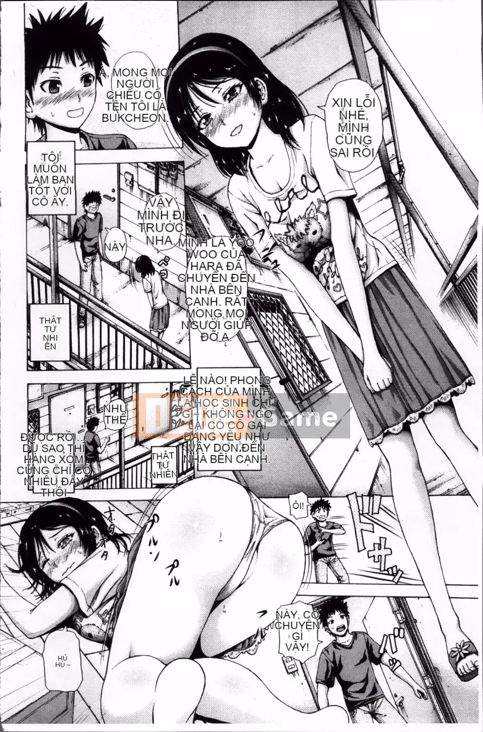 [Chế độ mèo] Kyun đầu tiên!