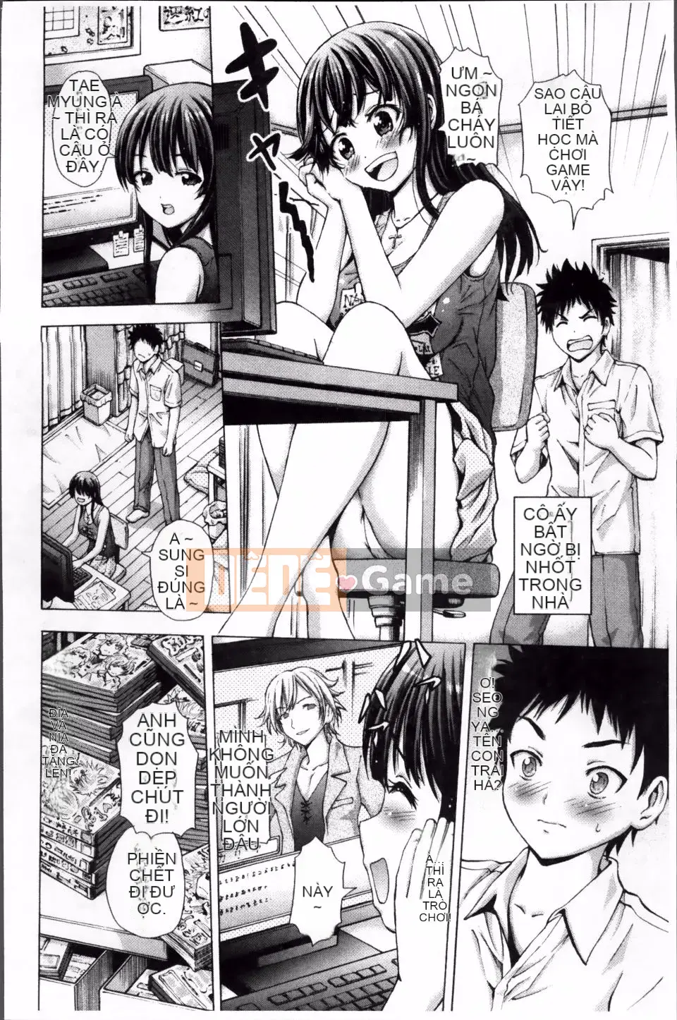 [Chế độ mèo] Kyun đầu tiên!