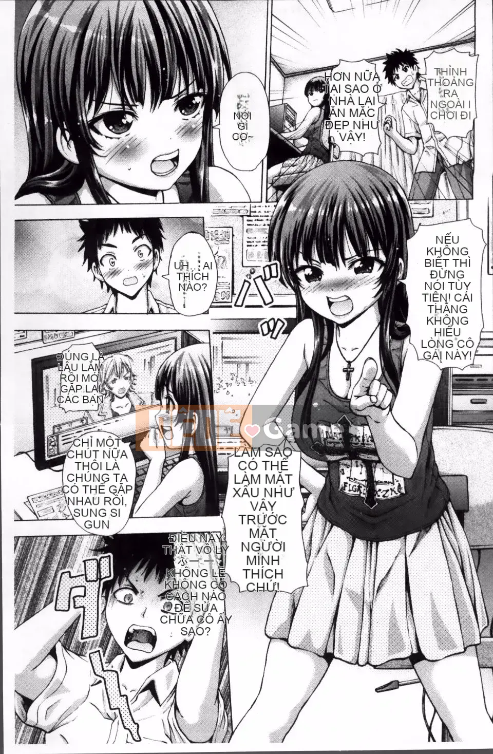 [Chế độ mèo] Kyun đầu tiên!