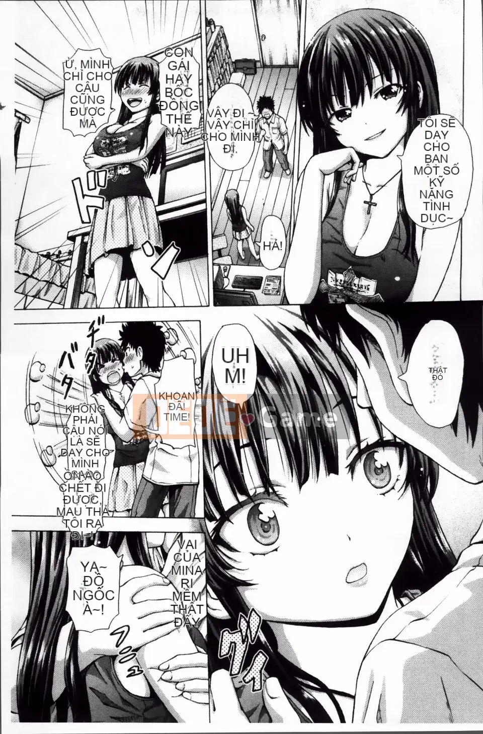 [Chế độ mèo] Kyun đầu tiên!