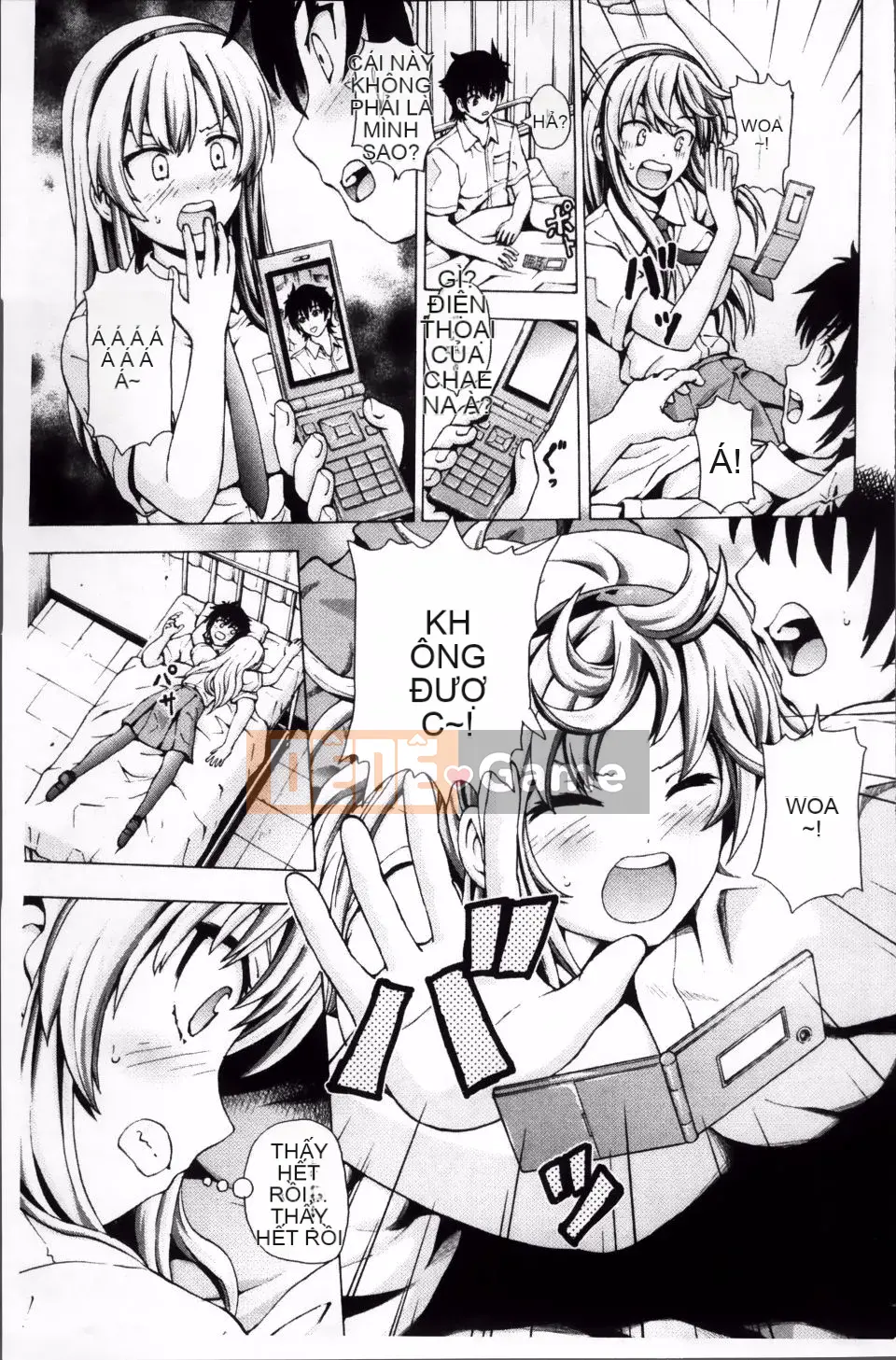 [Chế độ mèo] Kyun đầu tiên!