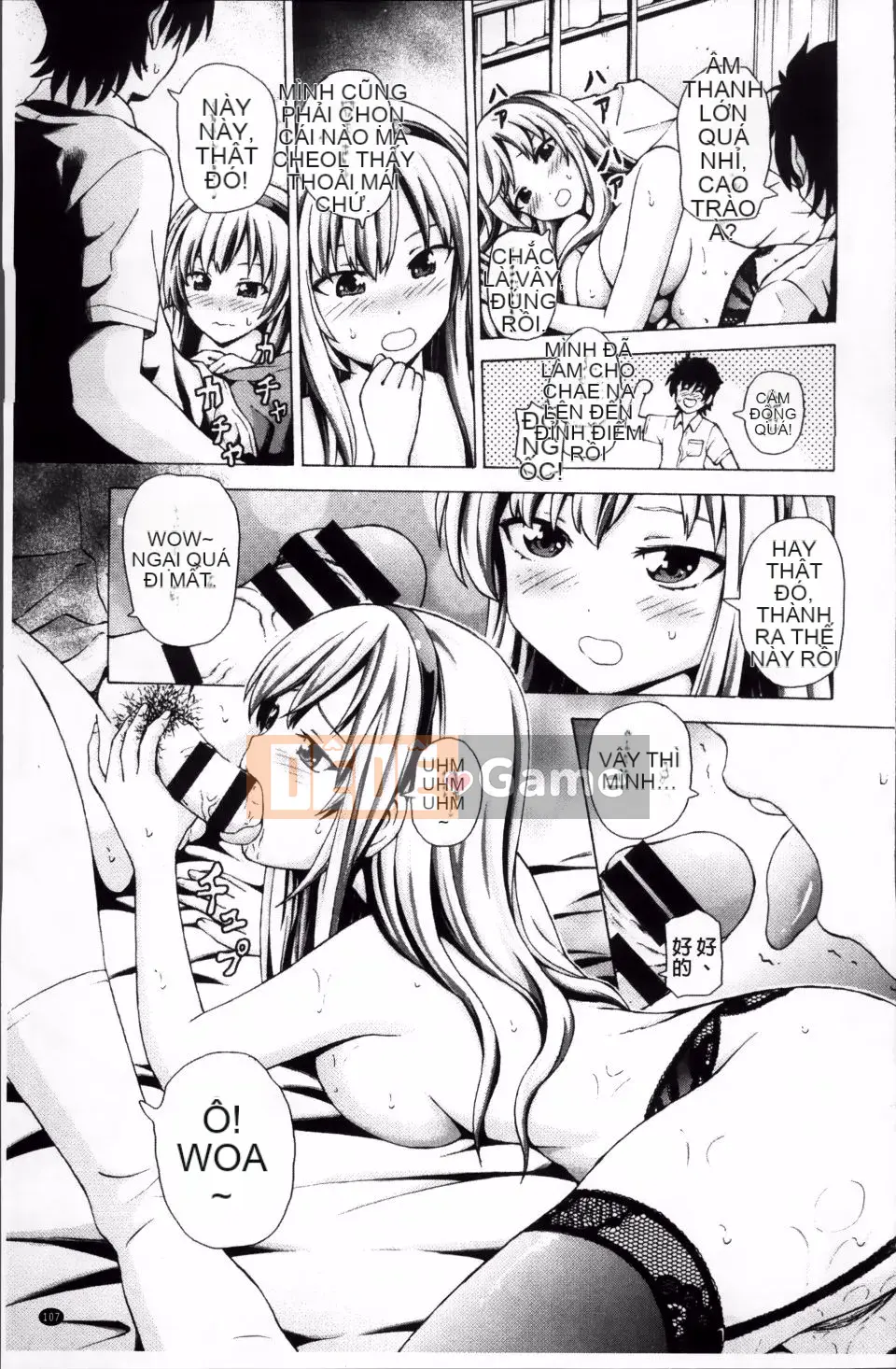 [Chế độ mèo] Kyun đầu tiên!