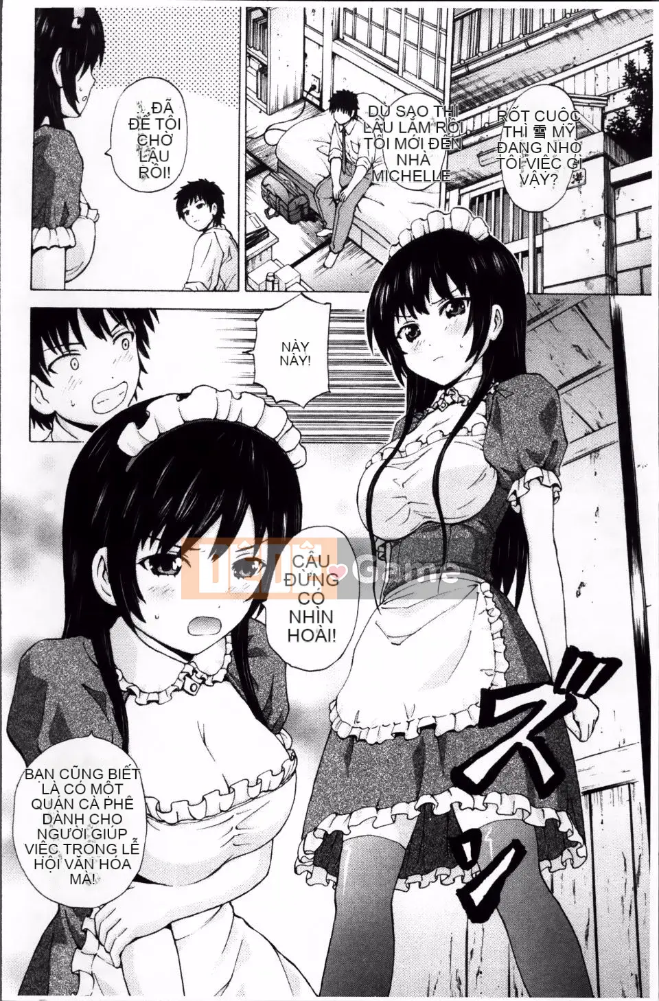 [Chế độ mèo] Kyun đầu tiên!