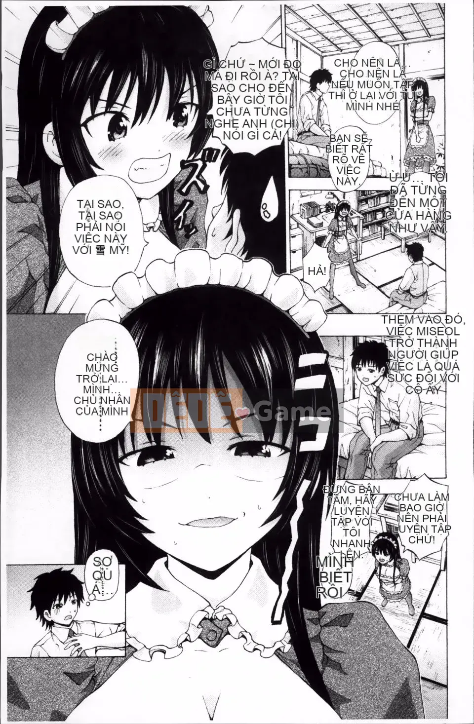 [Chế độ mèo] Kyun đầu tiên!