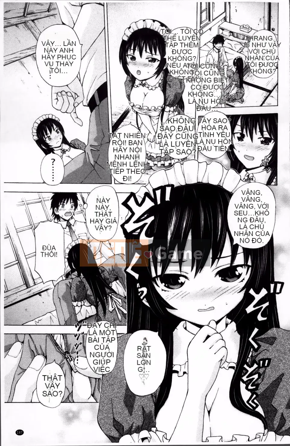 [Chế độ mèo] Kyun đầu tiên!