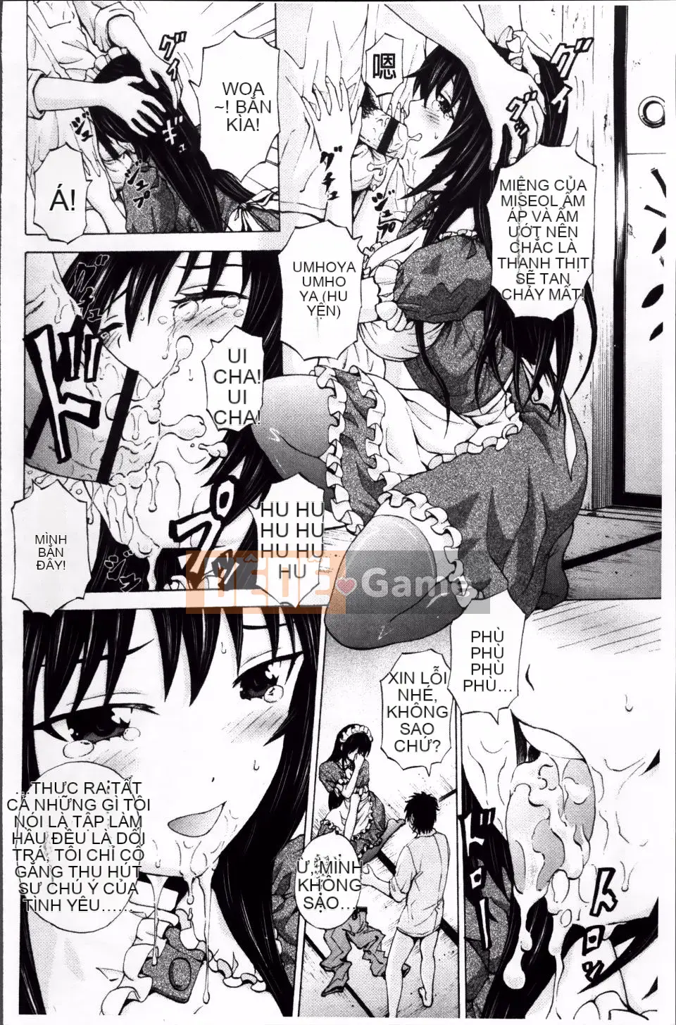 [Chế độ mèo] Kyun đầu tiên!