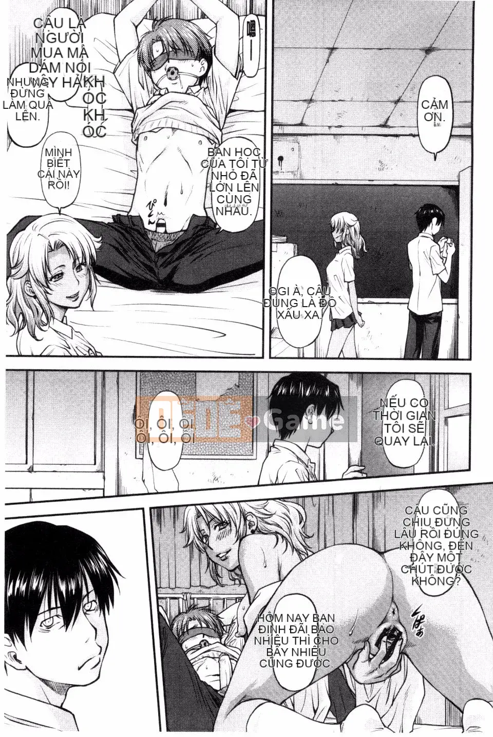 [Nagare Ippon] Cô gái trưởng thành