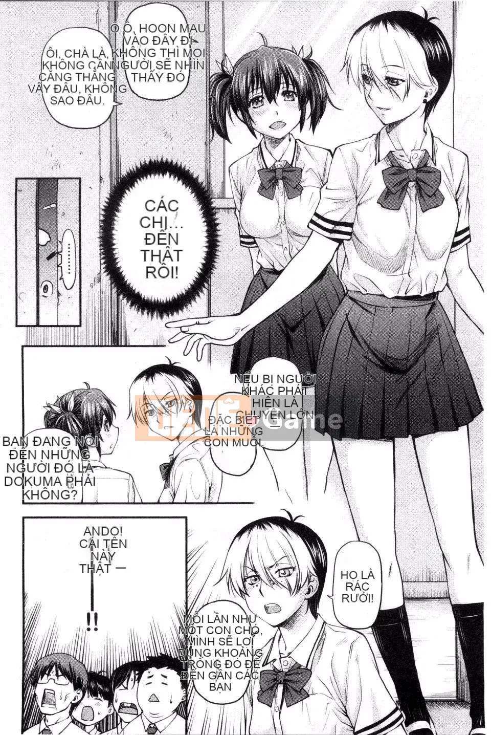 [Nagare Ippon] Cô gái trưởng thành