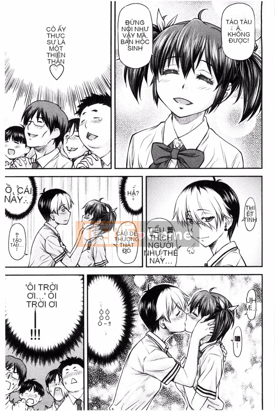 [Nagare Ippon] Cô gái trưởng thành