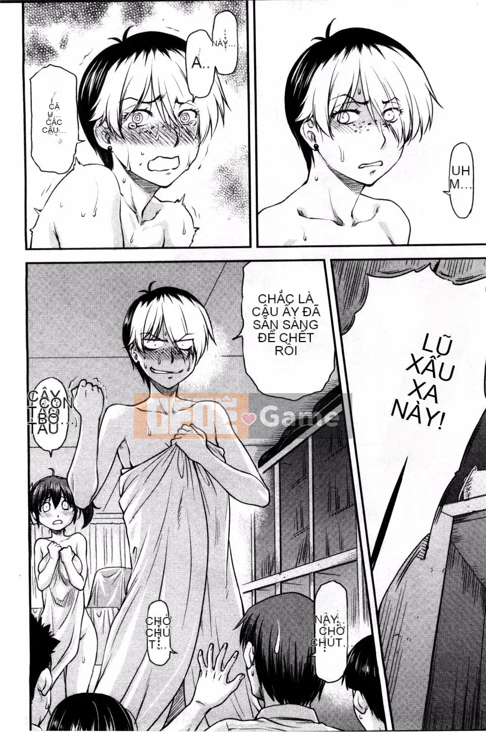 [Nagare Ippon] Cô gái trưởng thành