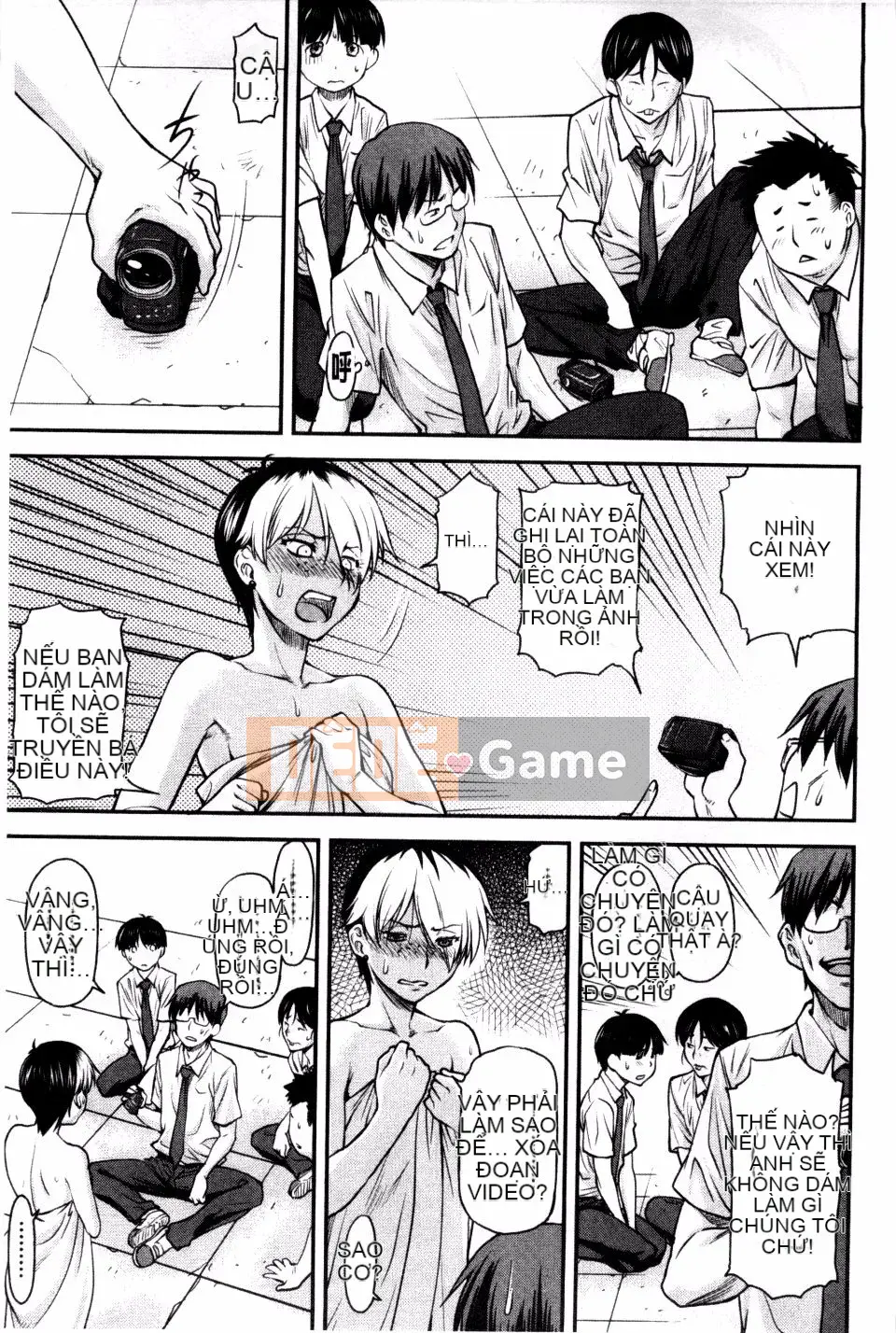 [Nagare Ippon] Cô gái trưởng thành