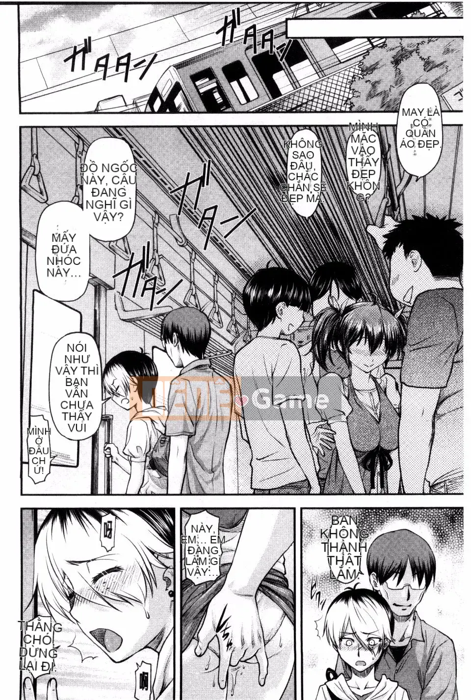 [Nagare Ippon] Cô gái trưởng thành