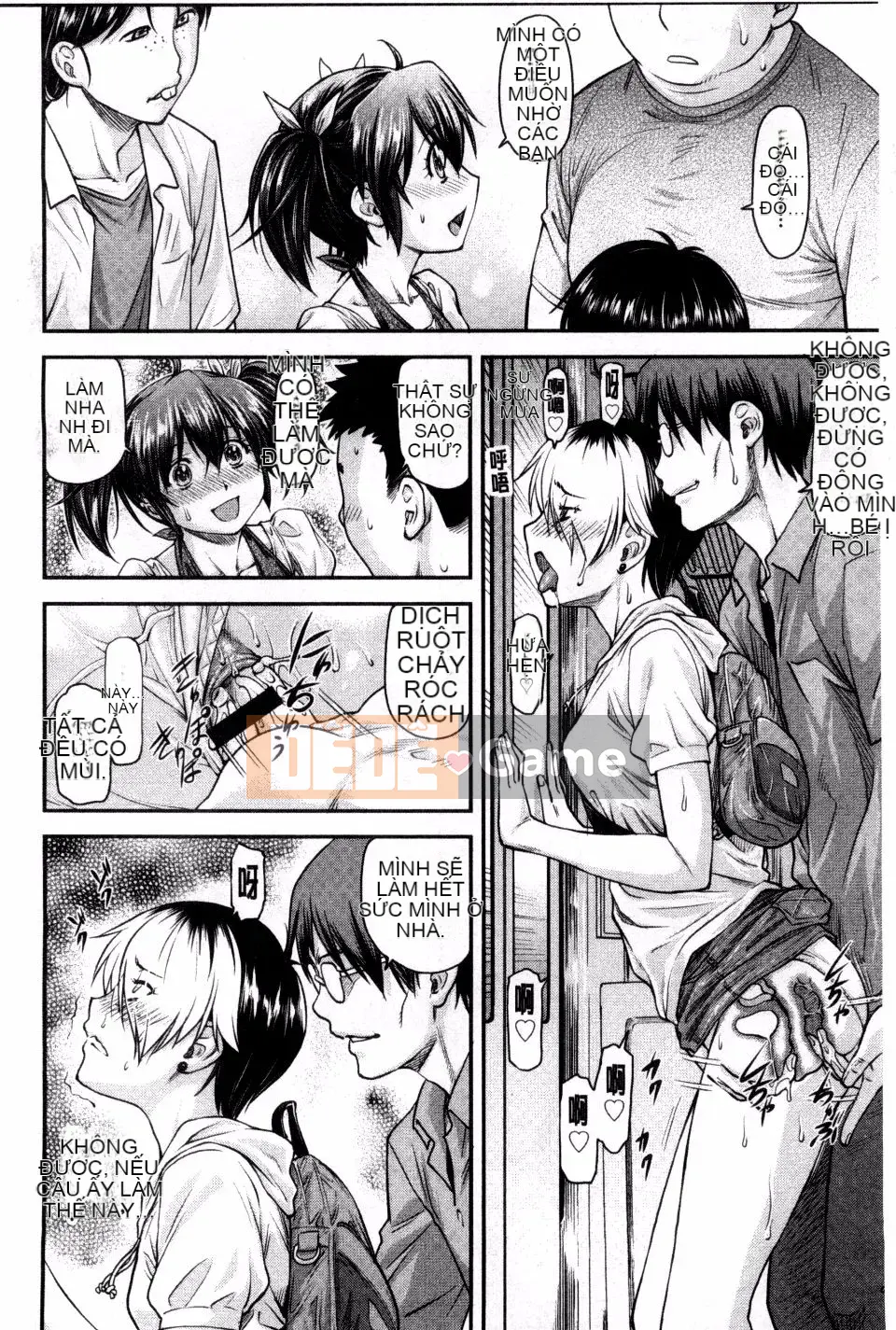 [Nagare Ippon] Cô gái trưởng thành