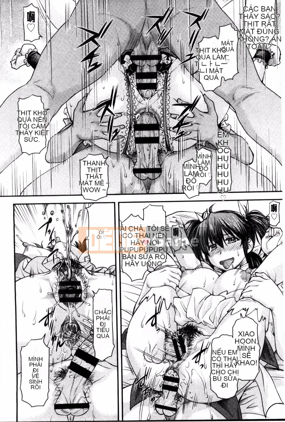 [Nagare Ippon] Cô gái trưởng thành