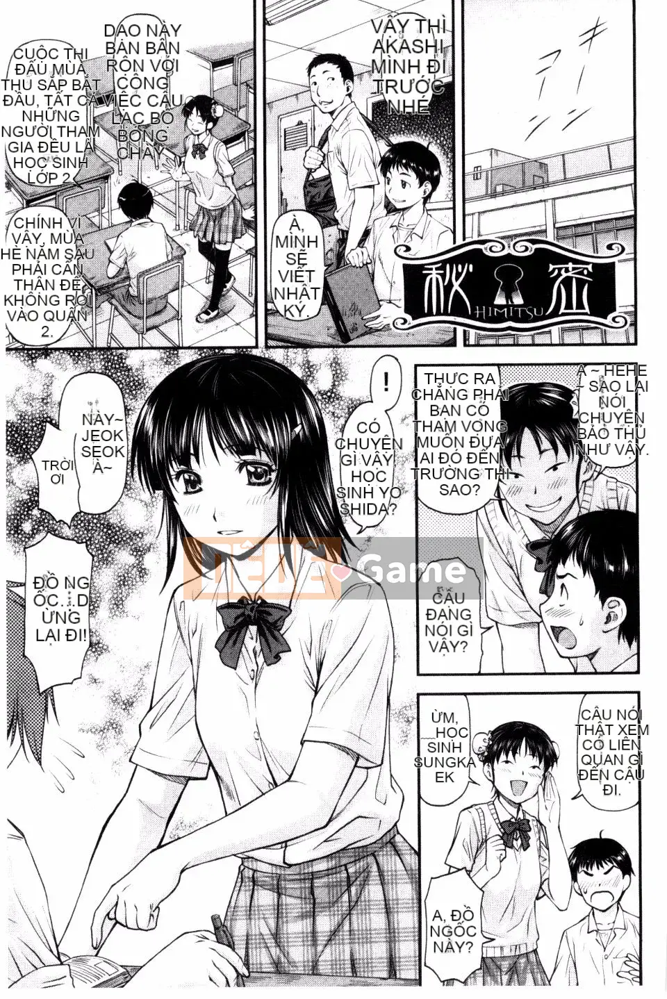 [Nagare Ippon] Cô gái trưởng thành