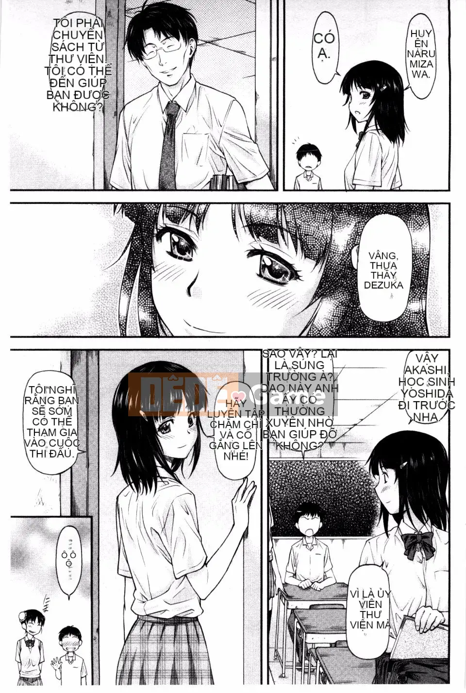 [Nagare Ippon] Cô gái trưởng thành