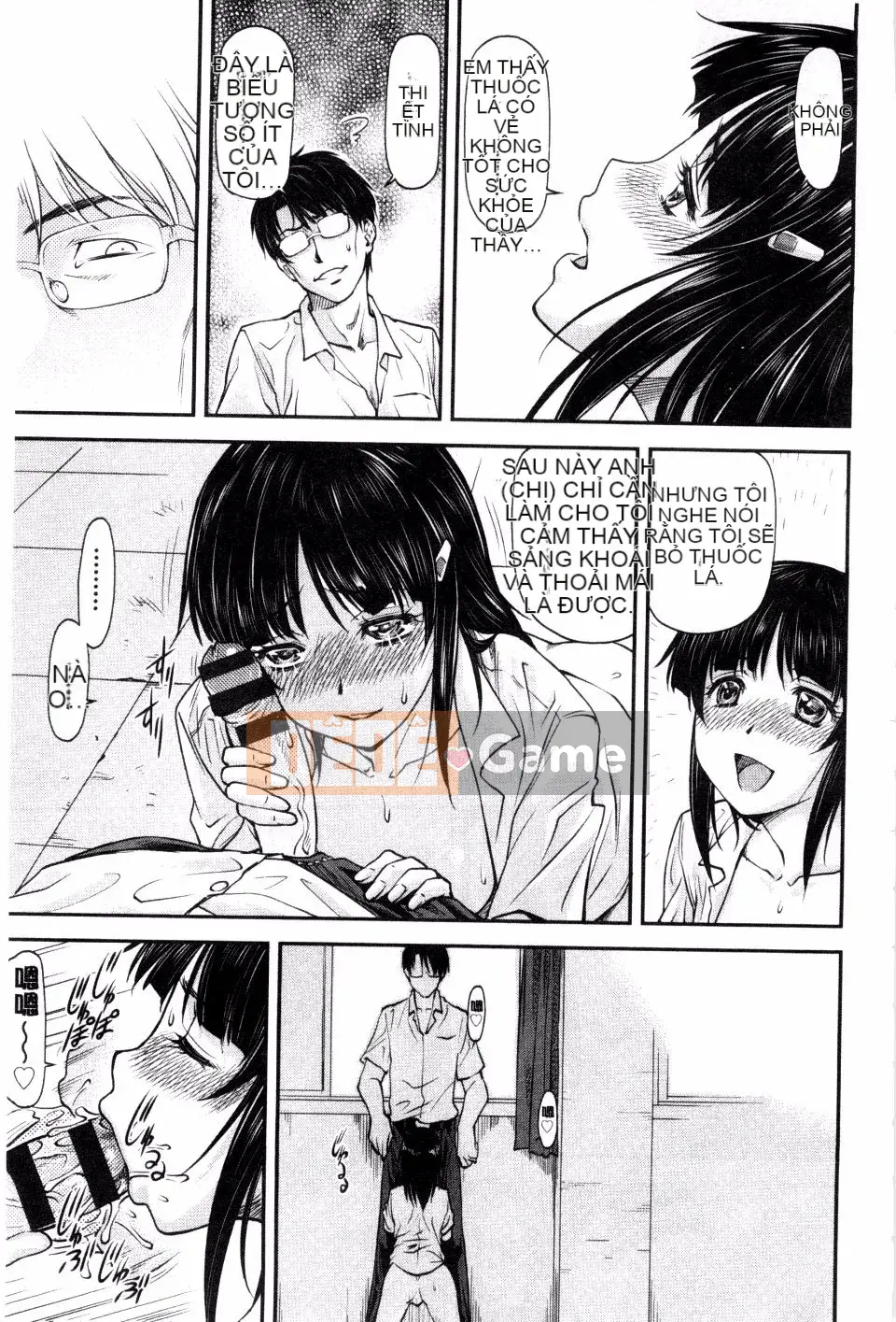 [Nagare Ippon] Cô gái trưởng thành