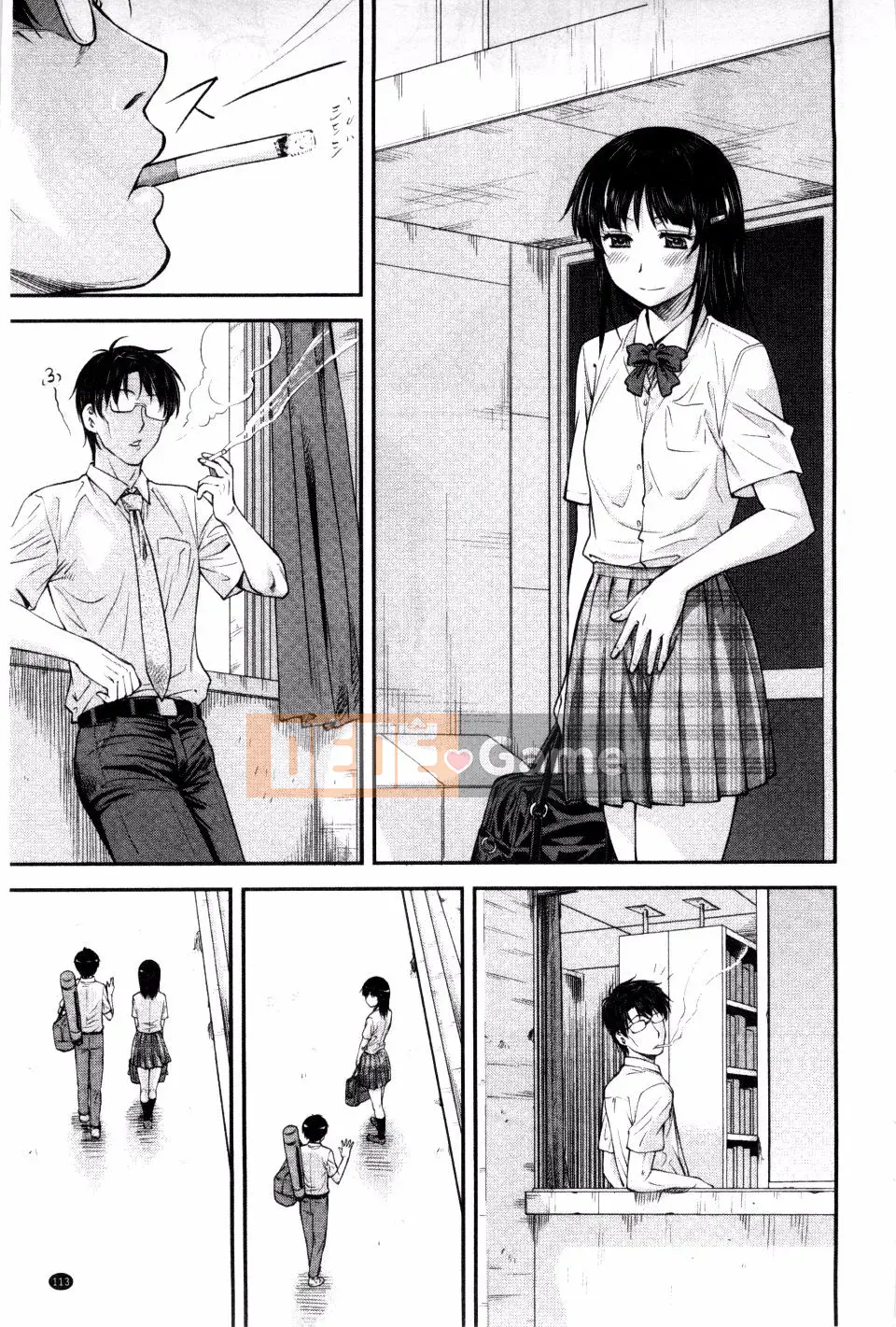 [Nagare Ippon] Cô gái trưởng thành