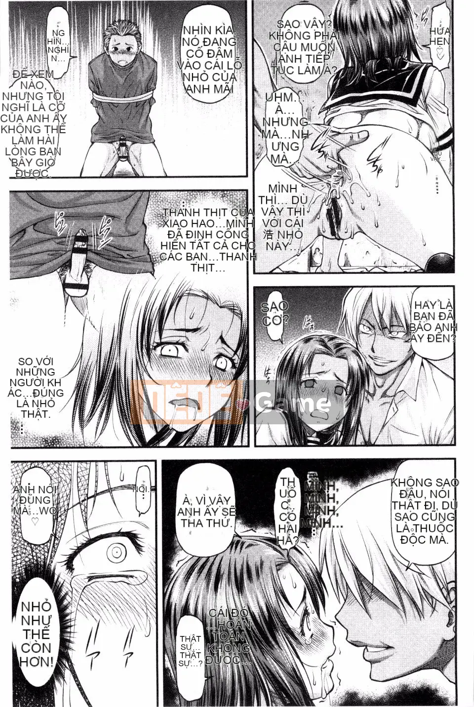 [Nagare Ippon] Cô gái trưởng thành