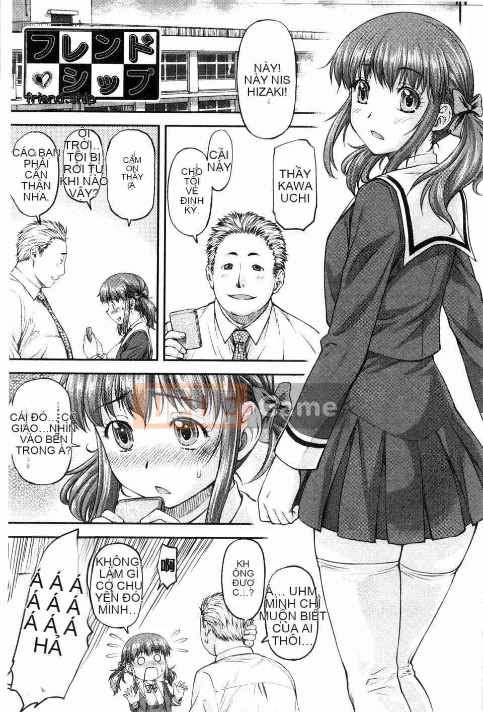 [Nagare Ippon] Cô gái trưởng thành