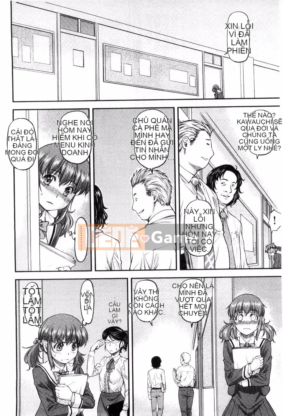 [Nagare Ippon] Cô gái trưởng thành