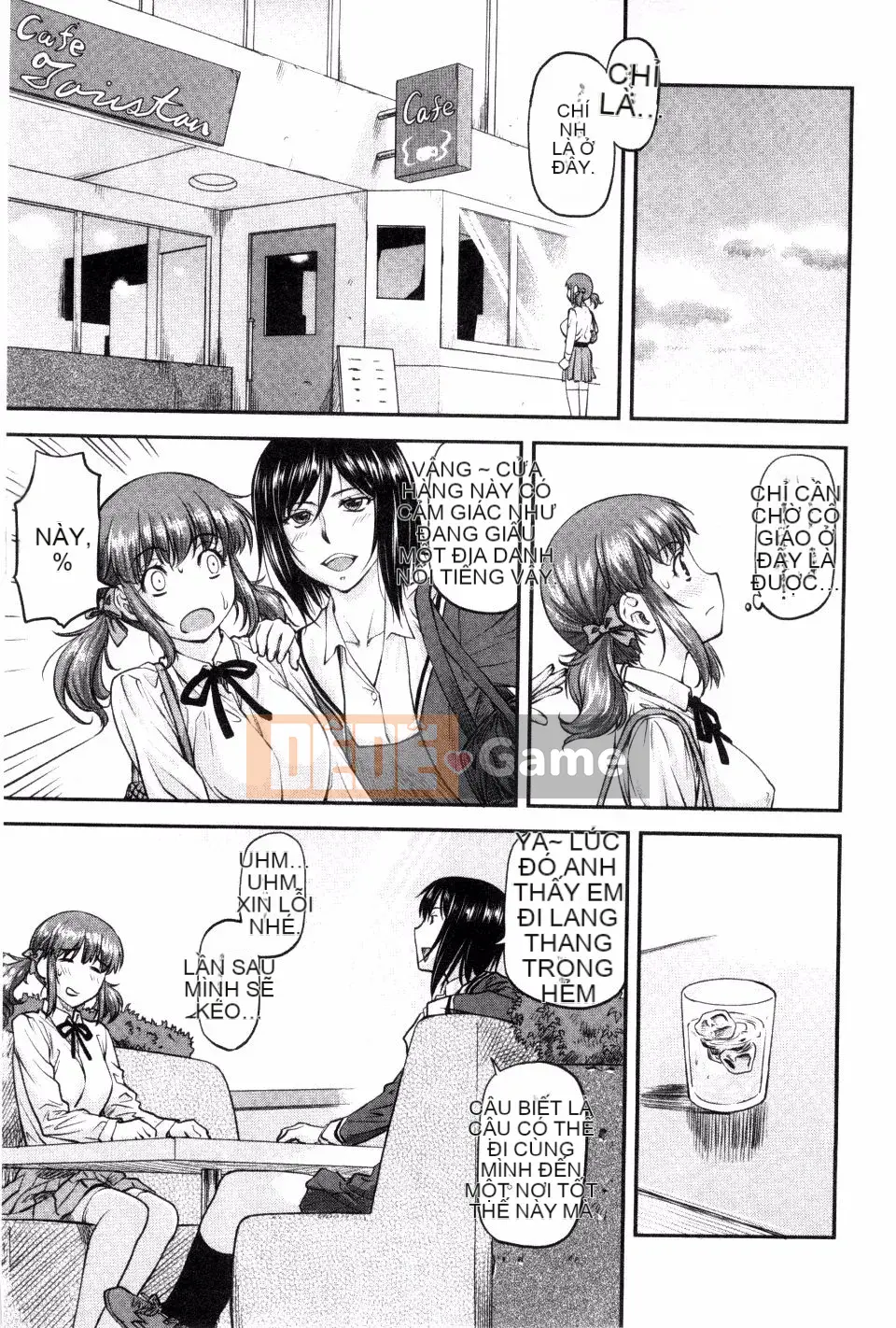 [Nagare Ippon] Cô gái trưởng thành