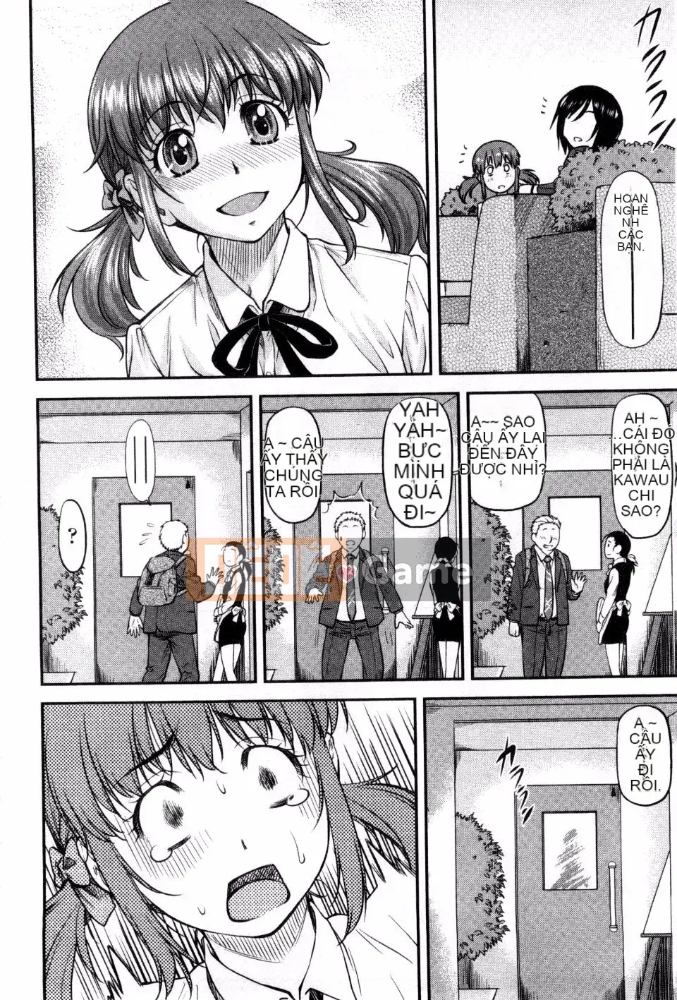 [Nagare Ippon] Cô gái trưởng thành