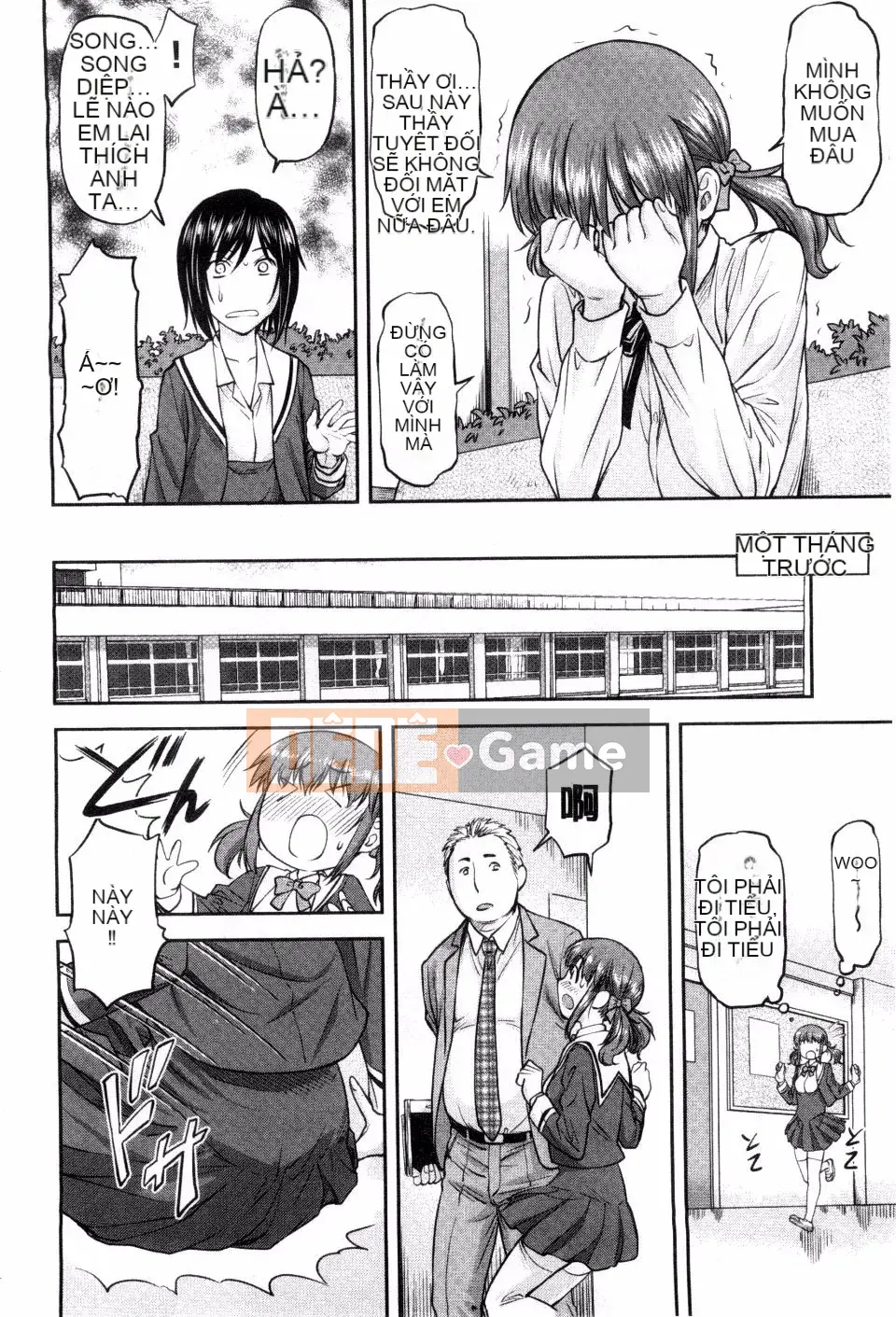 [Nagare Ippon] Cô gái trưởng thành