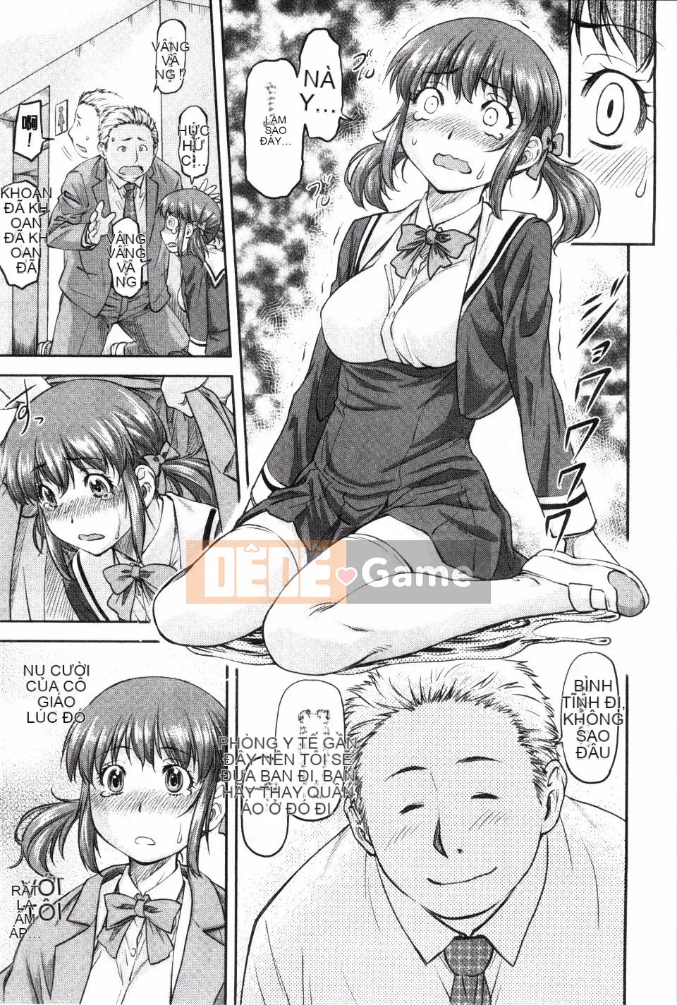 [Nagare Ippon] Cô gái trưởng thành