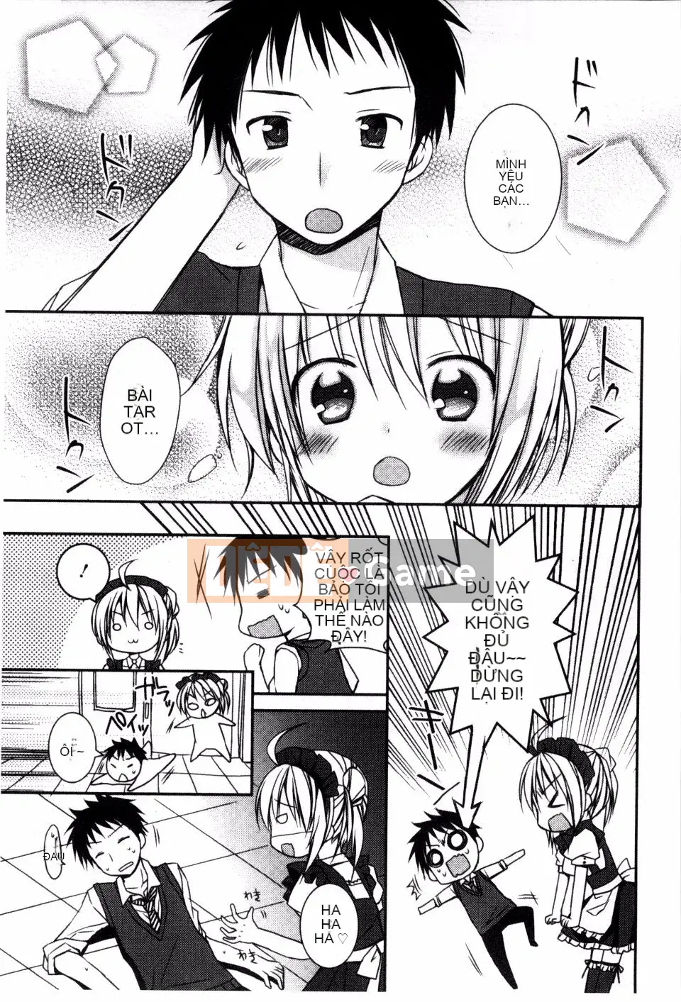 [Rico] Anh yêu em nhất trên đời