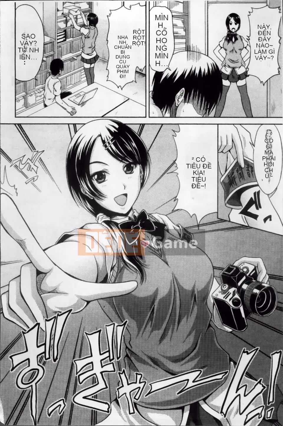 [Kai Hiroyuki] Bitch Hi School