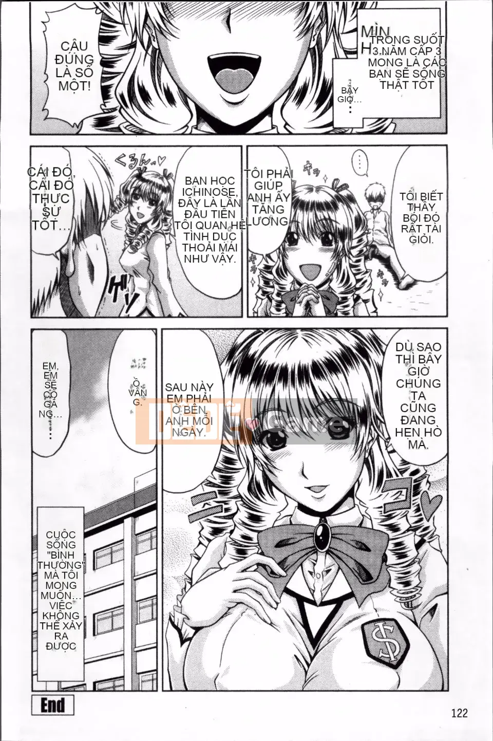 [Kai Hiroyuki] Bitch Hi School