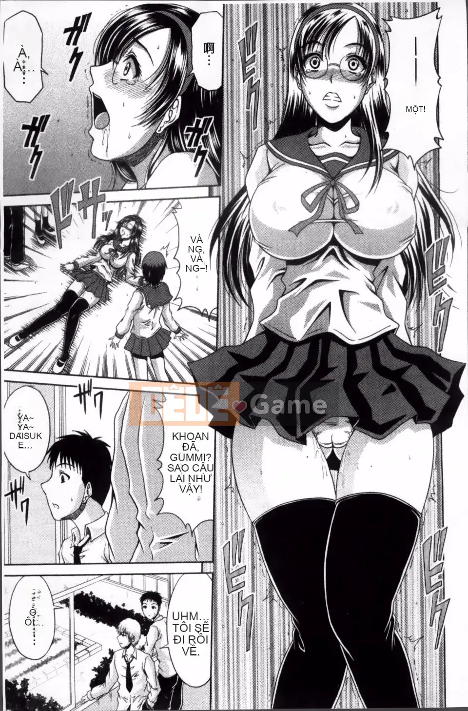 [Kai Hiroyuki] Bitch Hi School