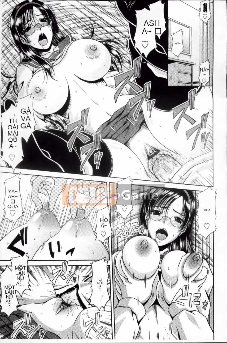 [Kai Hiroyuki] Bitch Hi School