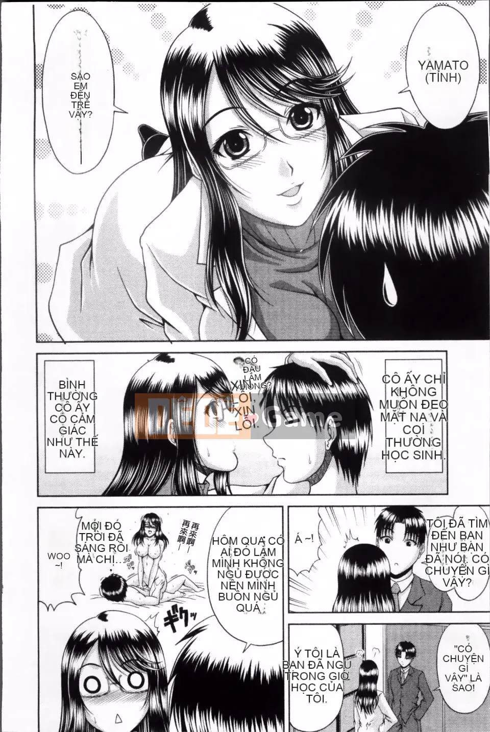 [Kai Hiroyuki] Bitch Hi School