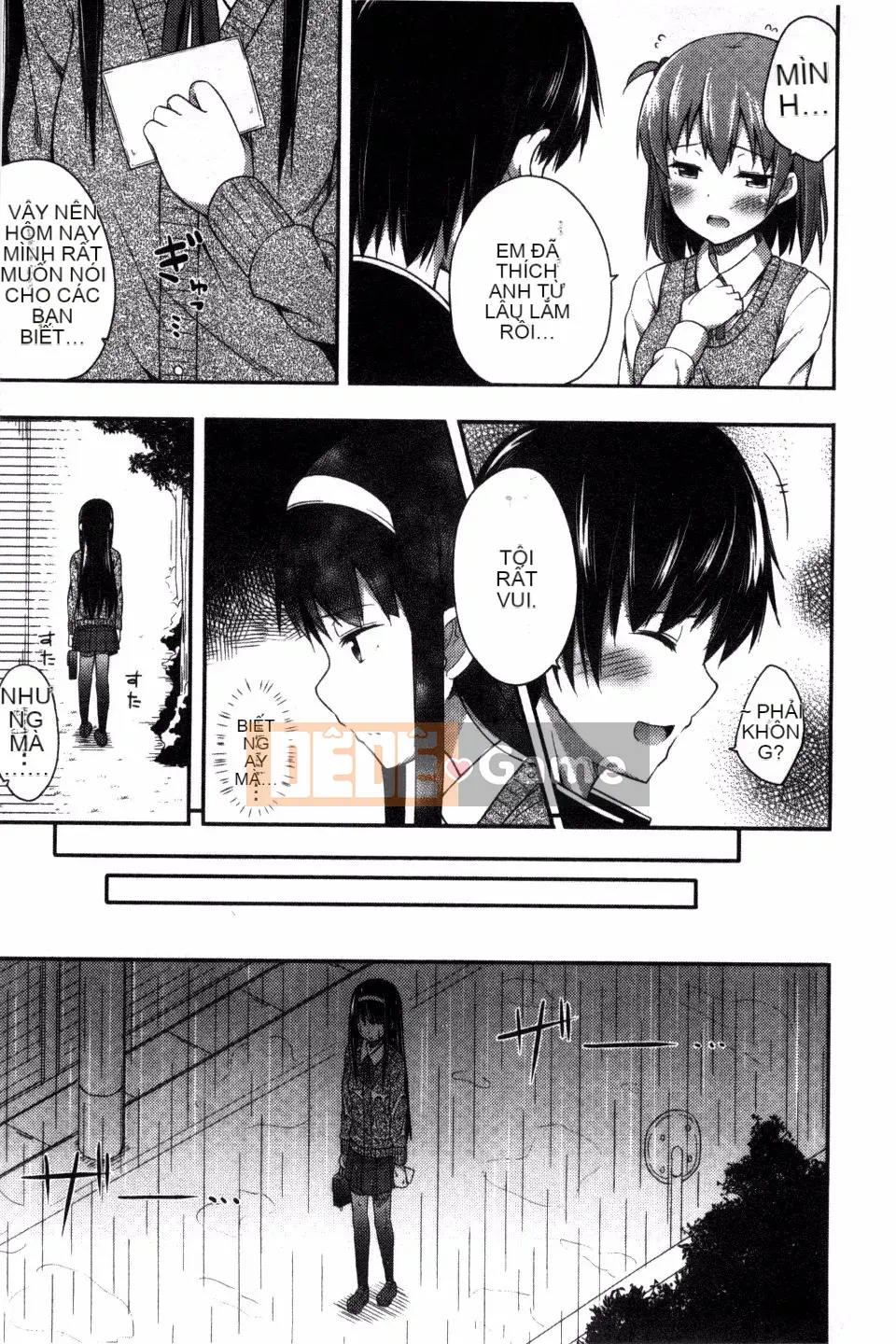 [Nekuta] Anh yêu em hết lần này đến lần khác cho đến khi em có thai