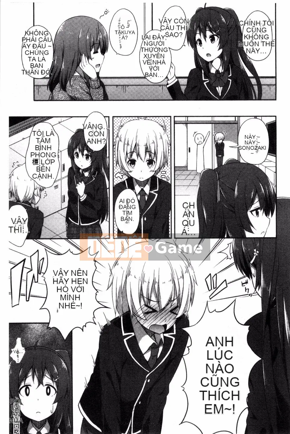 [Nekuta] Anh yêu em hết lần này đến lần khác cho đến khi em có thai