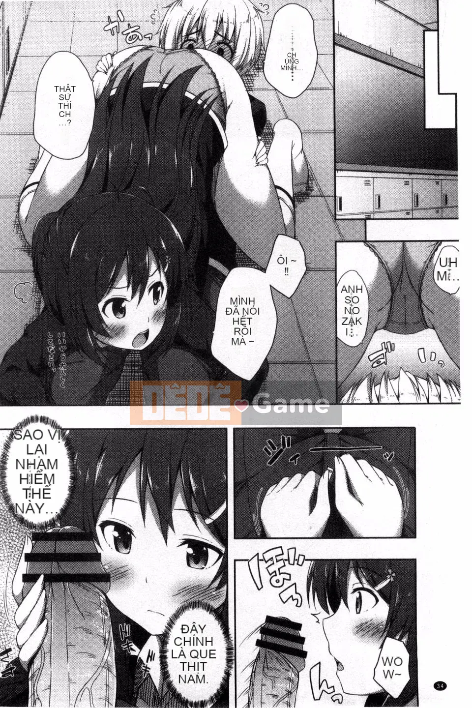 [Nekuta] Anh yêu em hết lần này đến lần khác cho đến khi em có thai