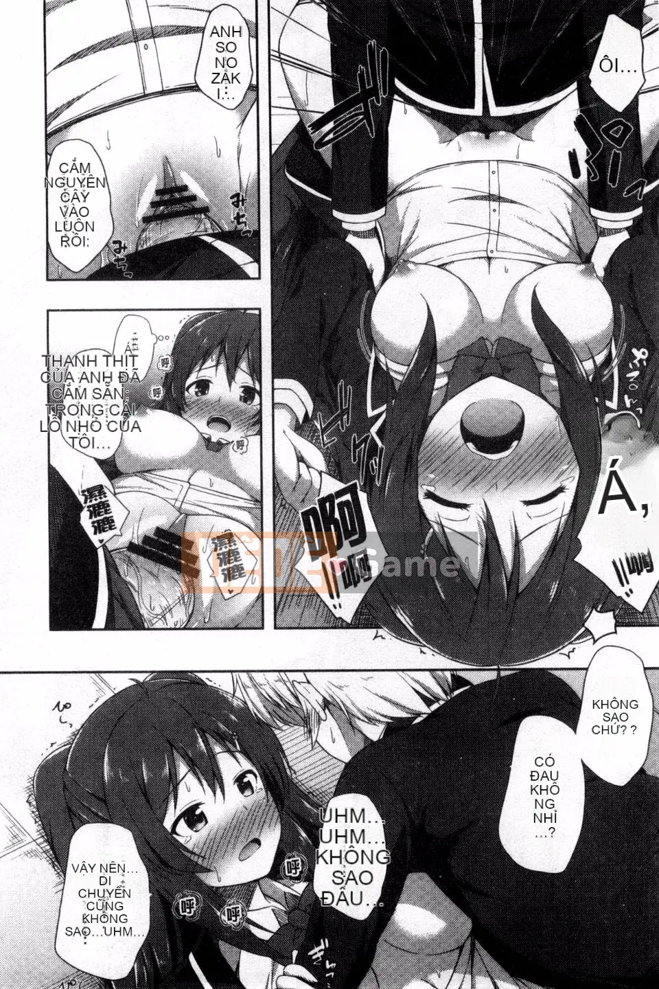 [Nekuta] Anh yêu em hết lần này đến lần khác cho đến khi em có thai