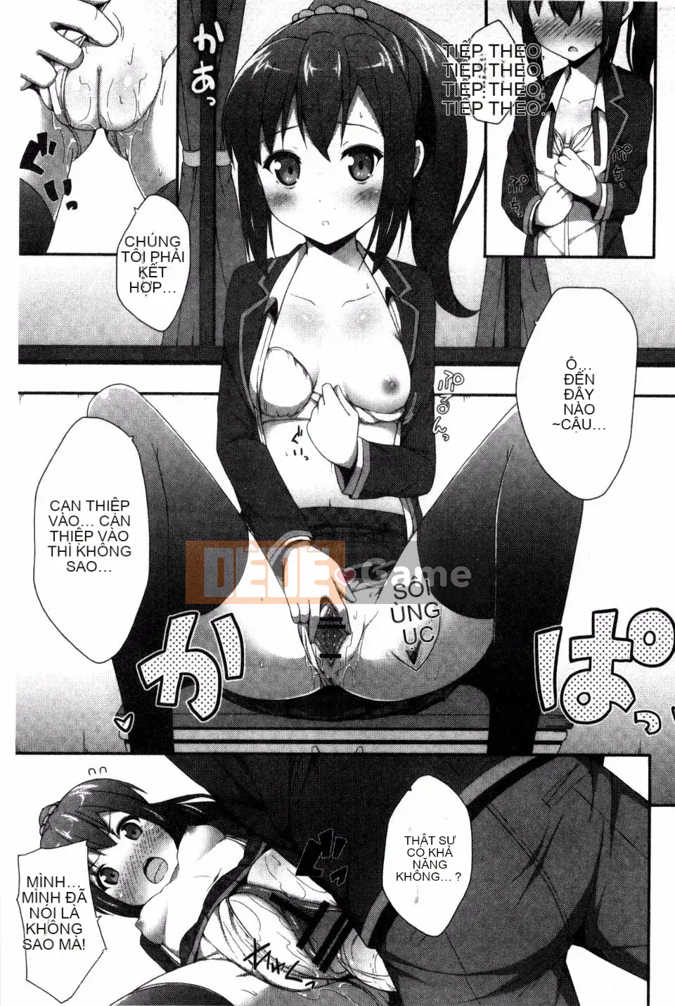 [Nekuta] Anh yêu em hết lần này đến lần khác cho đến khi em có thai