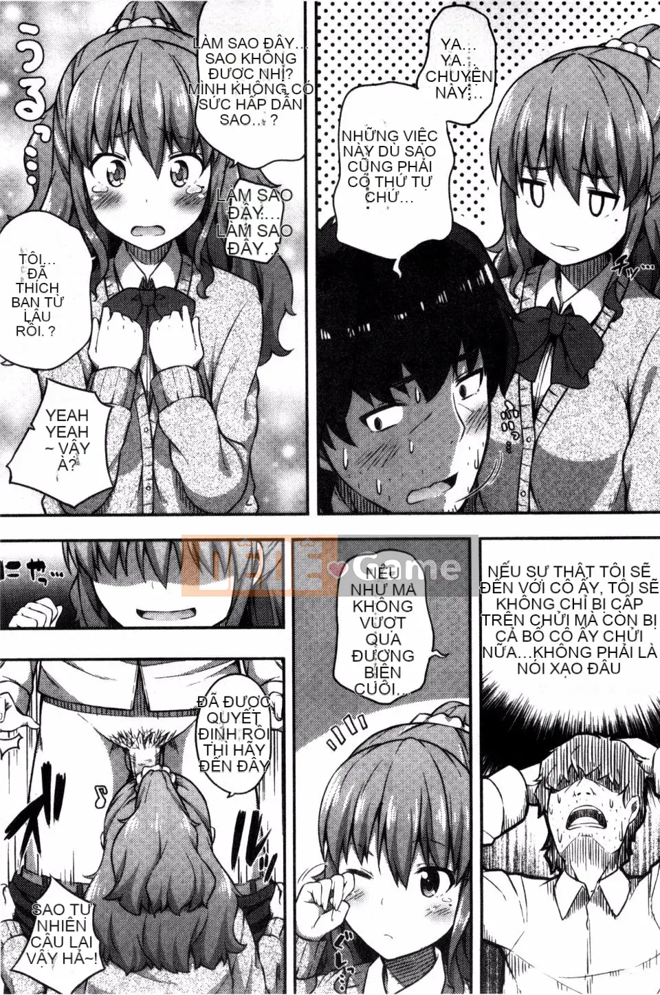 [Nekuta] Anh yêu em hết lần này đến lần khác cho đến khi em có thai