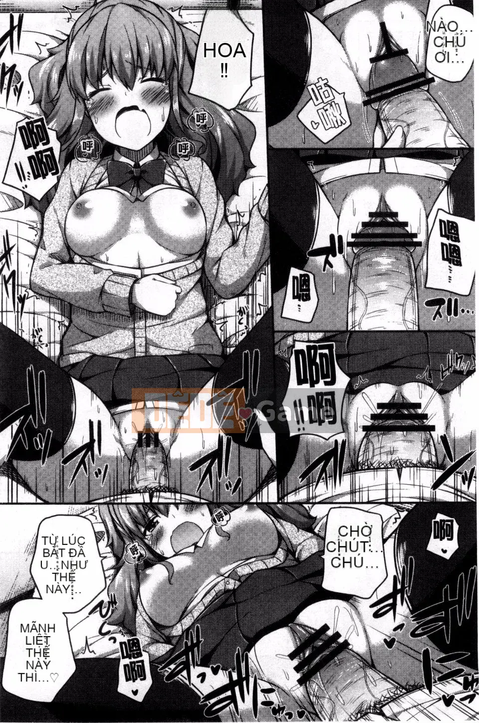 [Nekuta] Anh yêu em hết lần này đến lần khác cho đến khi em có thai