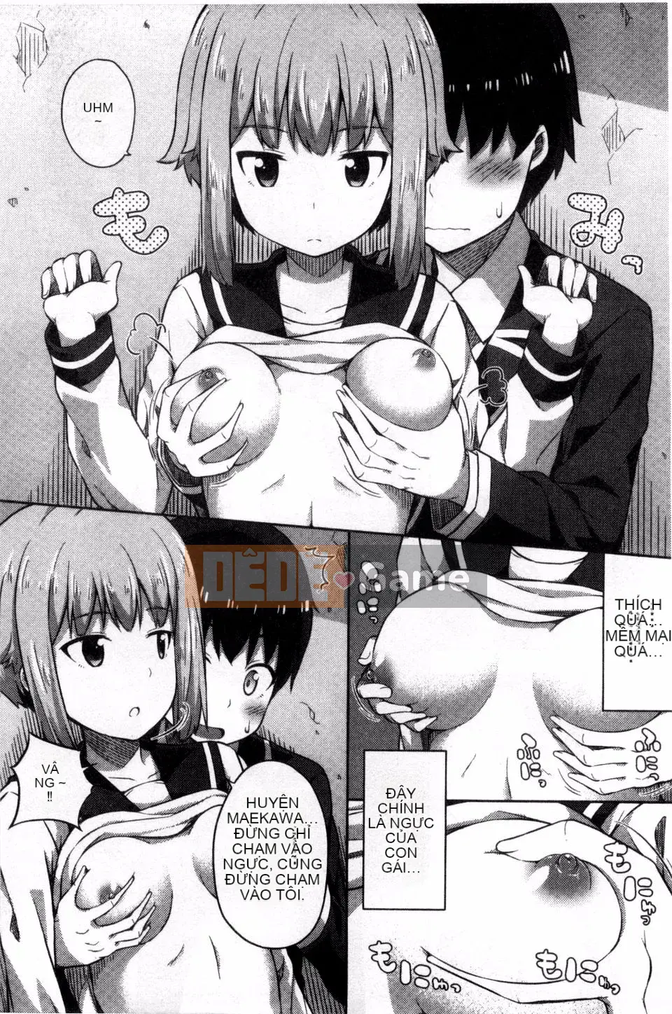 [Nekuta] Anh yêu em hết lần này đến lần khác cho đến khi em có thai