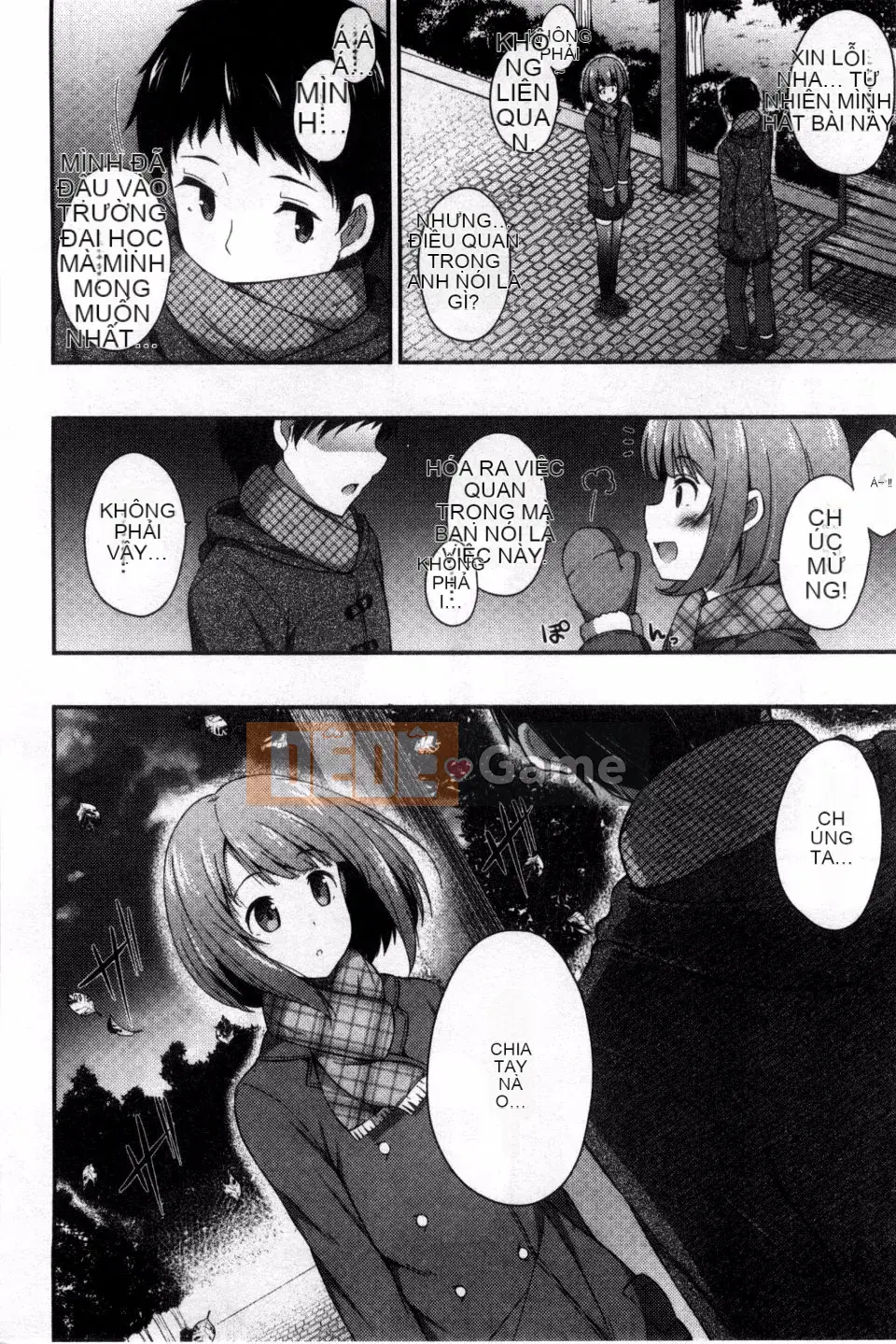 [Nekuta] Anh yêu em hết lần này đến lần khác cho đến khi em có thai