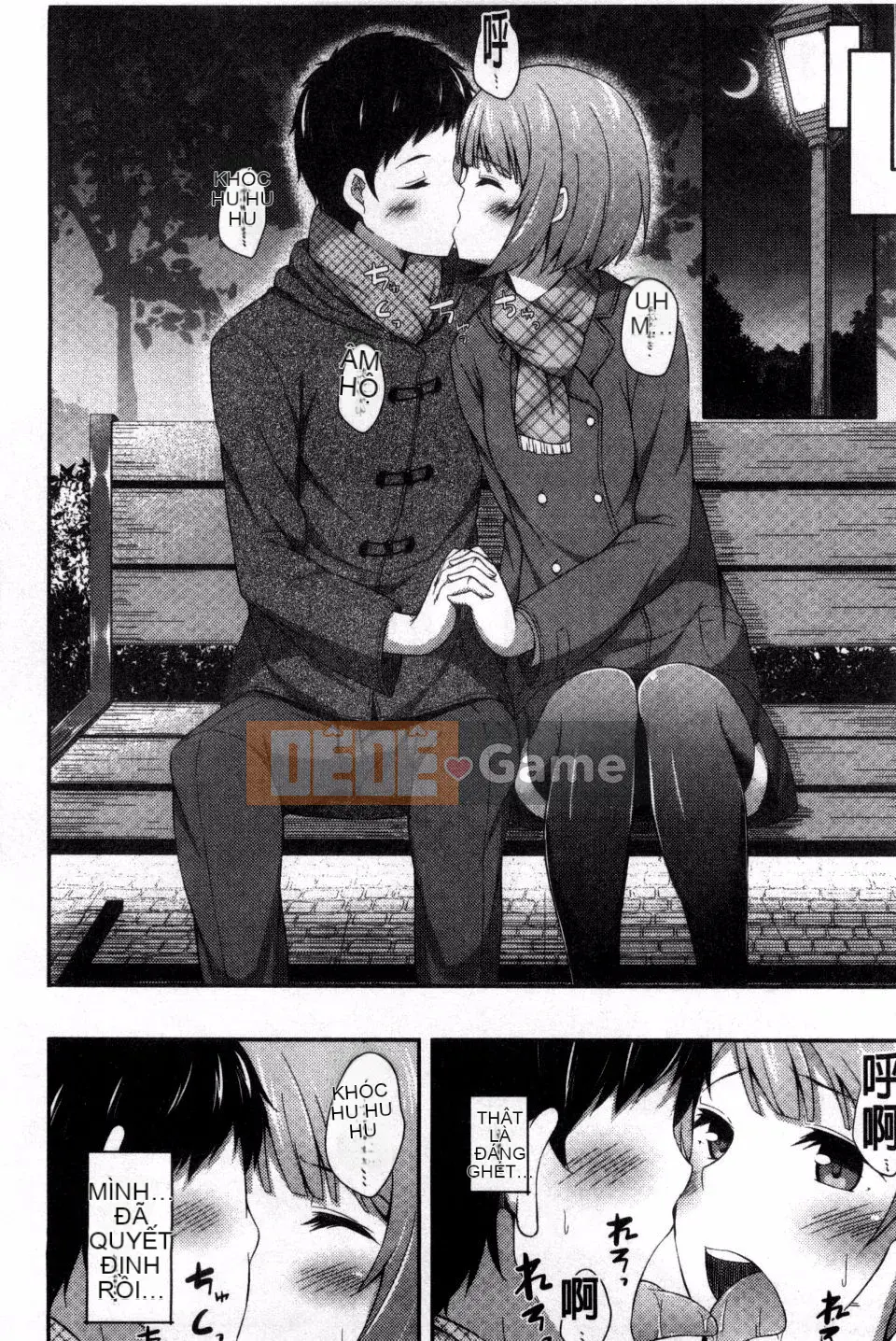 [Nekuta] Anh yêu em hết lần này đến lần khác cho đến khi em có thai