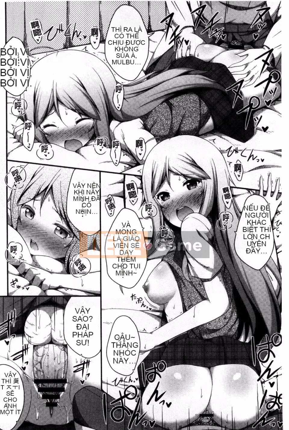 [Nekuta] Anh yêu em hết lần này đến lần khác cho đến khi em có thai